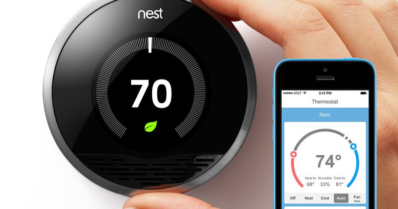 thermostat Nest