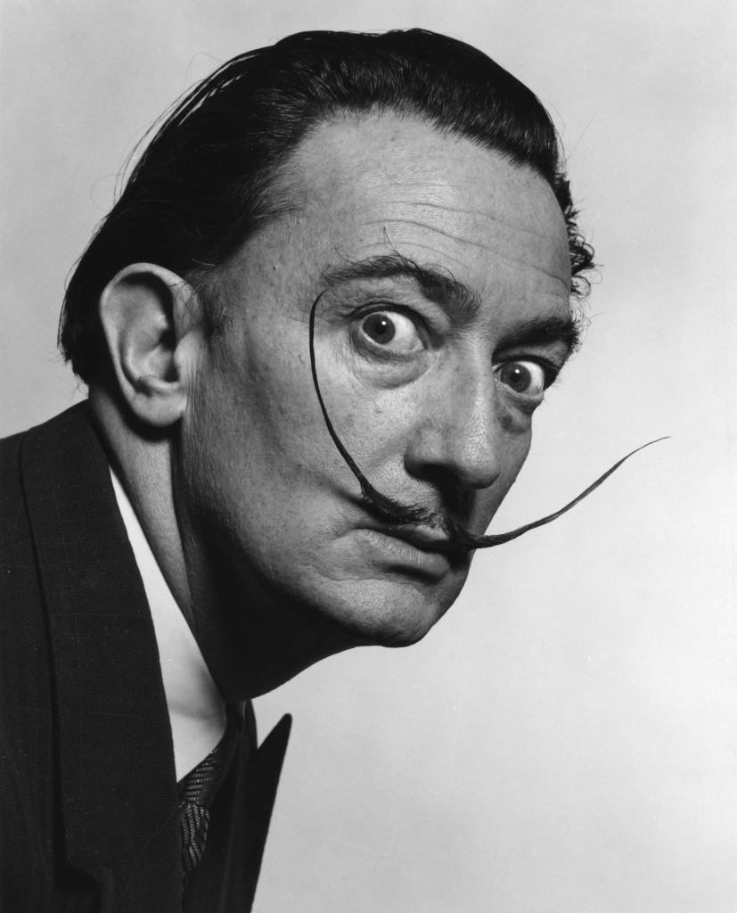 Salvador-Dalí-peintre-espagnol