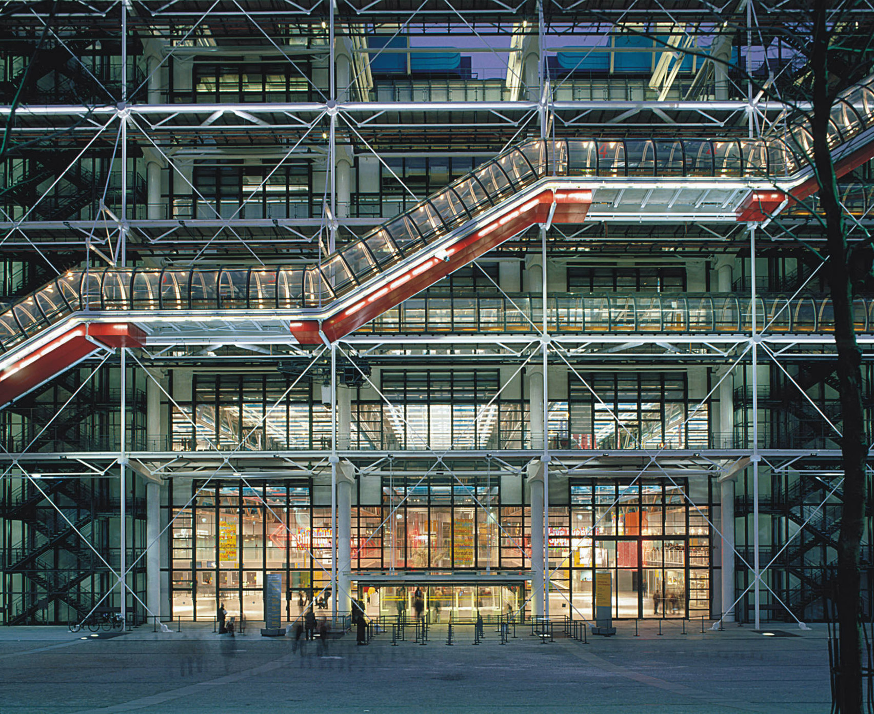 centre pompidou architecture